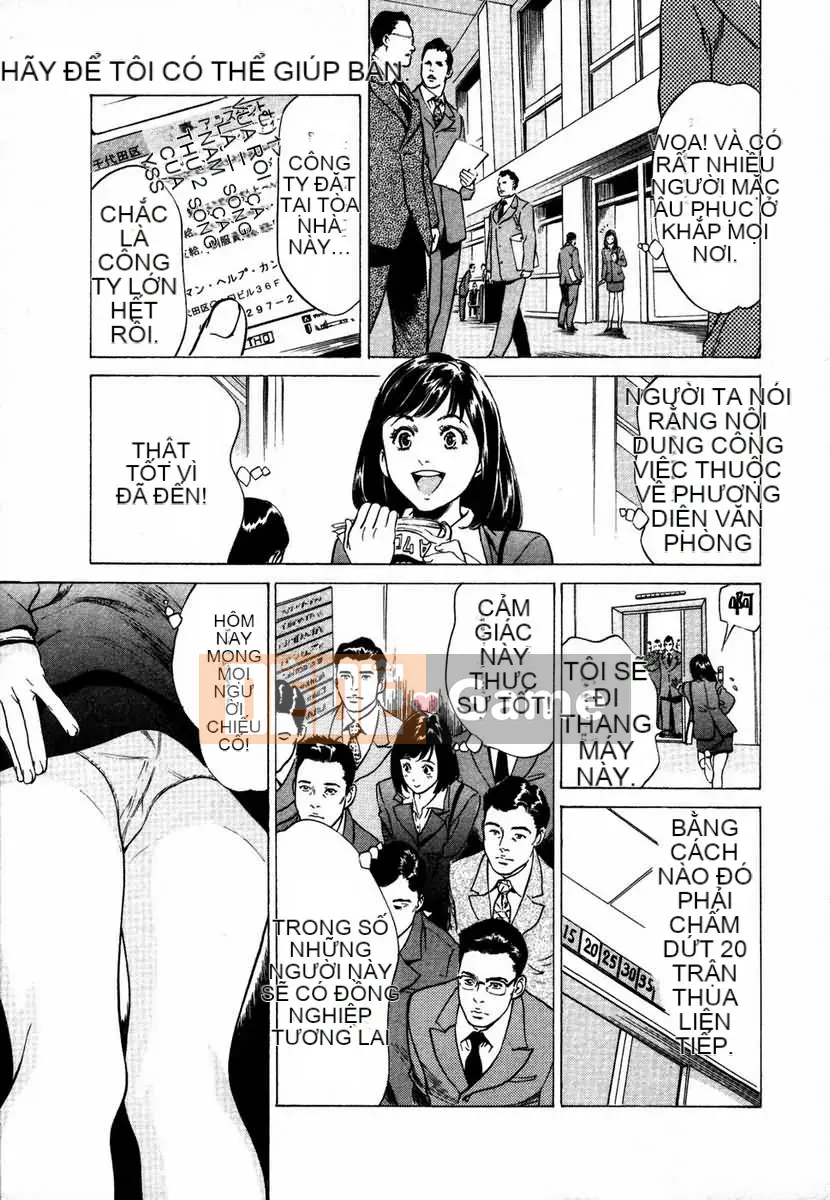 [August Kaoru] Xin hãy để tôi giúp bạn