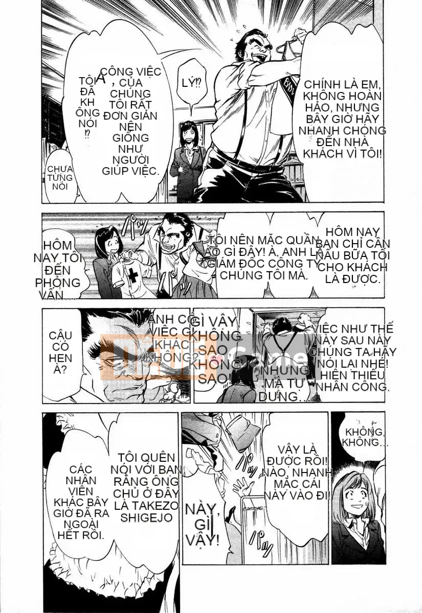 [August Kaoru] Xin hãy để tôi giúp bạn