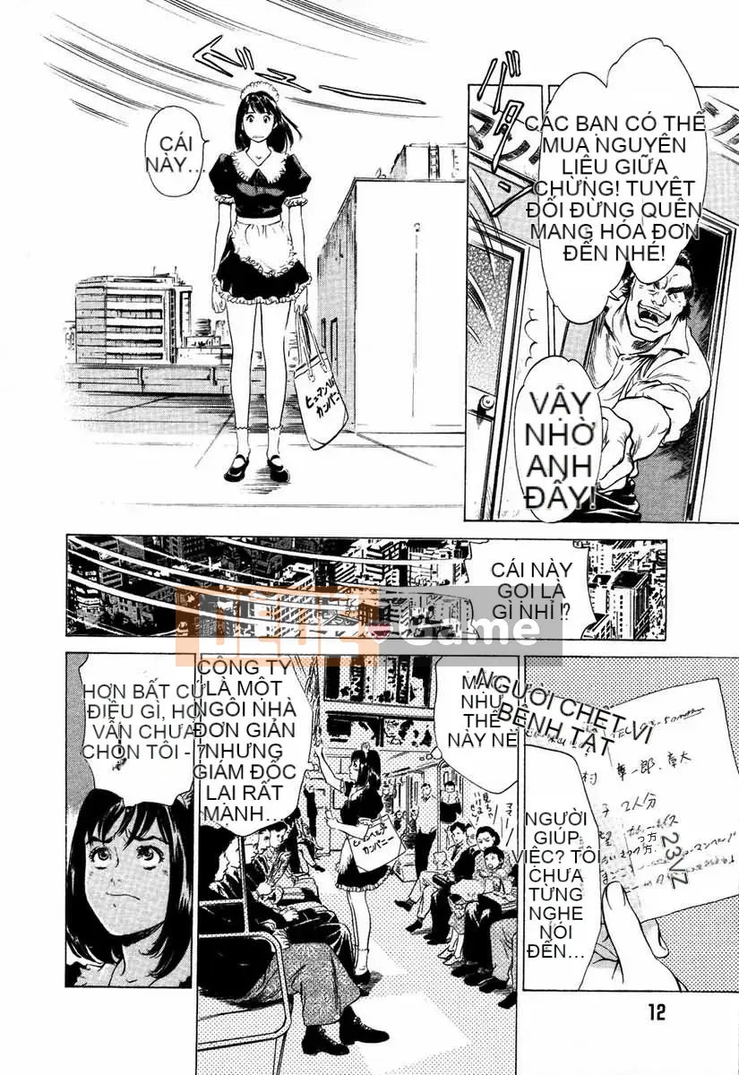 [August Kaoru] Xin hãy để tôi giúp bạn