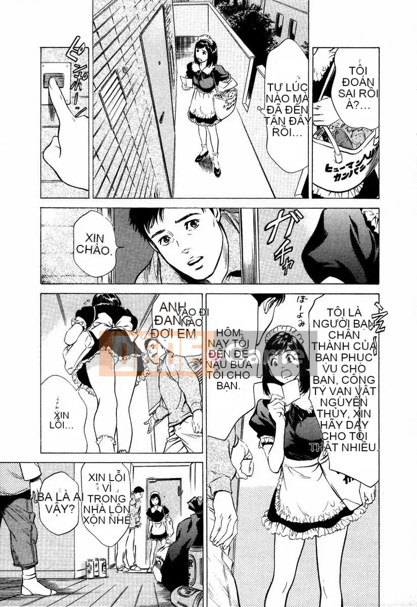 [August Kaoru] Xin hãy để tôi giúp bạn