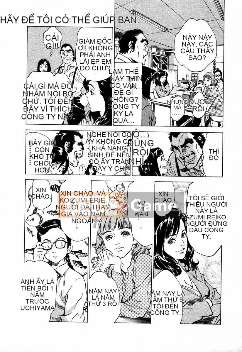 [August Kaoru] Xin hãy để tôi giúp bạn