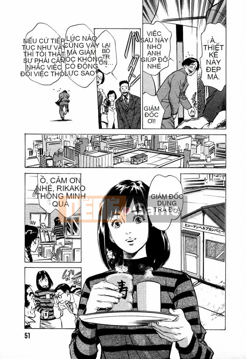 [August Kaoru] Xin hãy để tôi giúp bạn