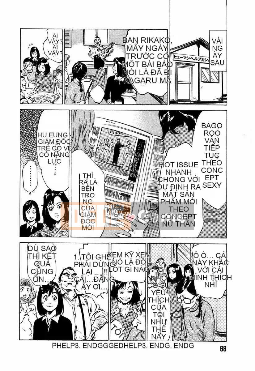 [August Kaoru] Xin hãy để tôi giúp bạn