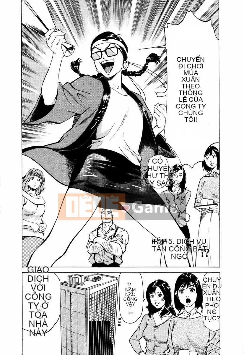 [August Kaoru] Xin hãy để tôi giúp bạn