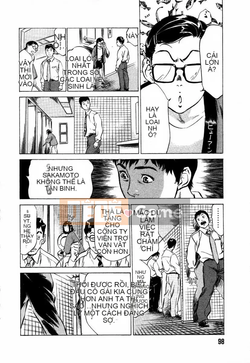 [August Kaoru] Xin hãy để tôi giúp bạn