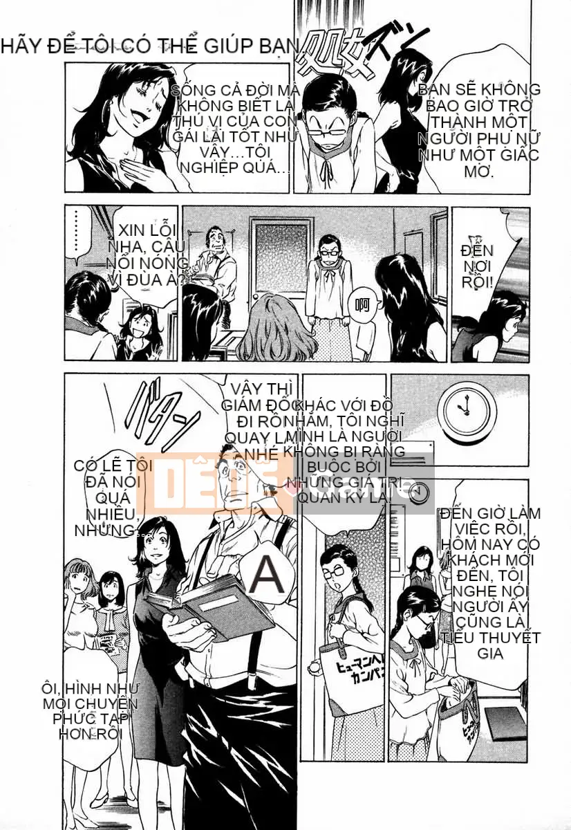 [August Kaoru] Xin hãy để tôi giúp bạn