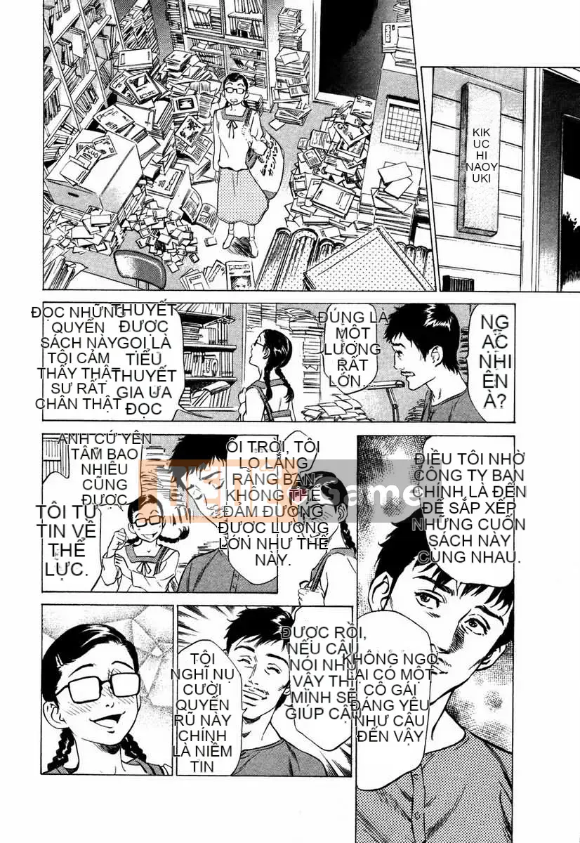 [August Kaoru] Xin hãy để tôi giúp bạn