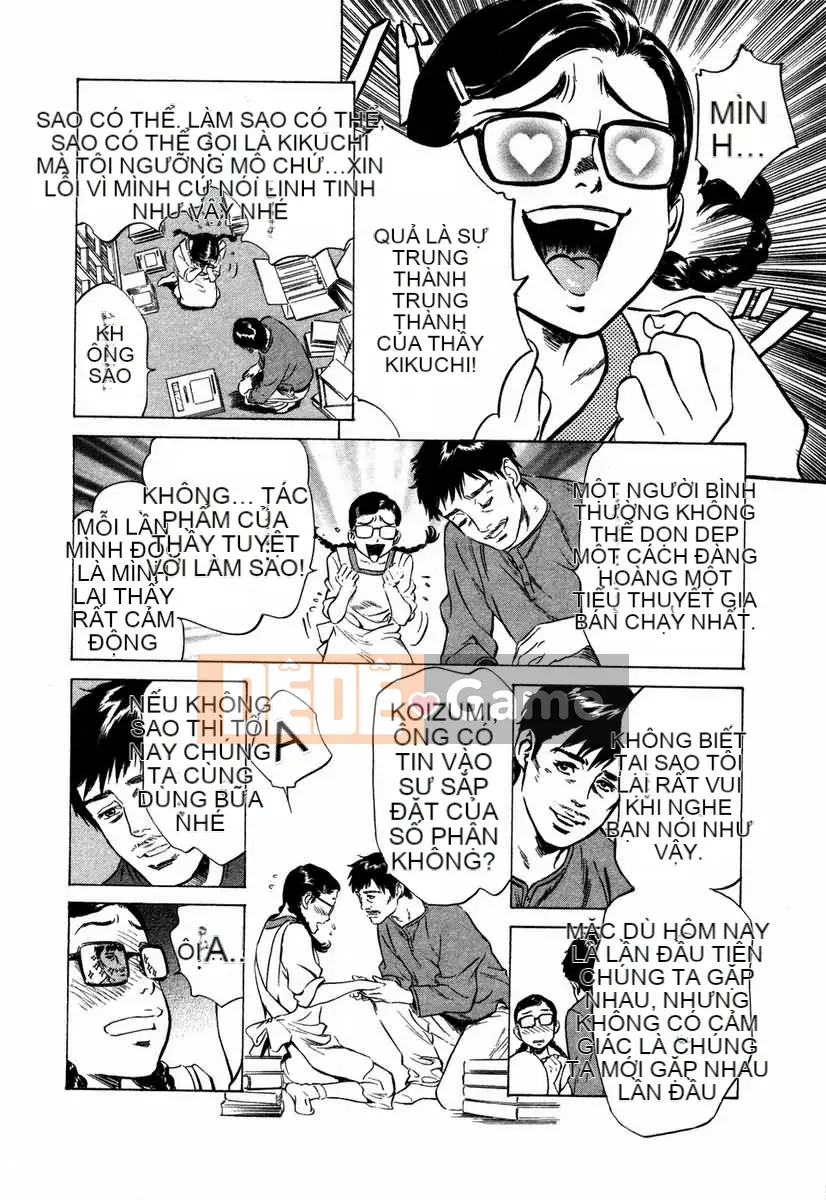 [August Kaoru] Xin hãy để tôi giúp bạn