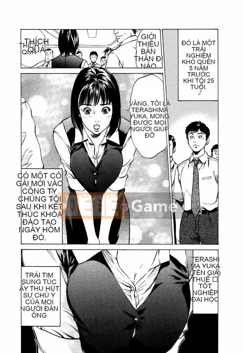 [August Kaoru] Xin hãy để tôi giúp bạn