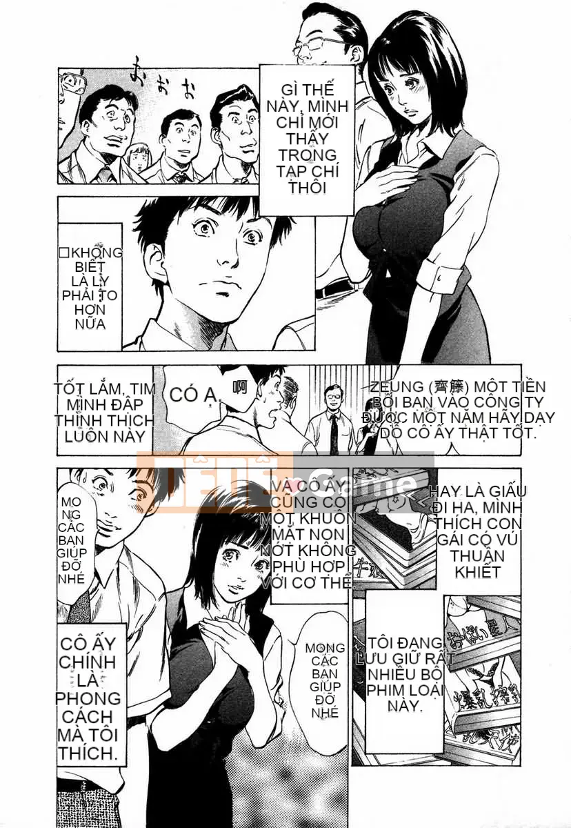 [August Kaoru] Xin hãy để tôi giúp bạn