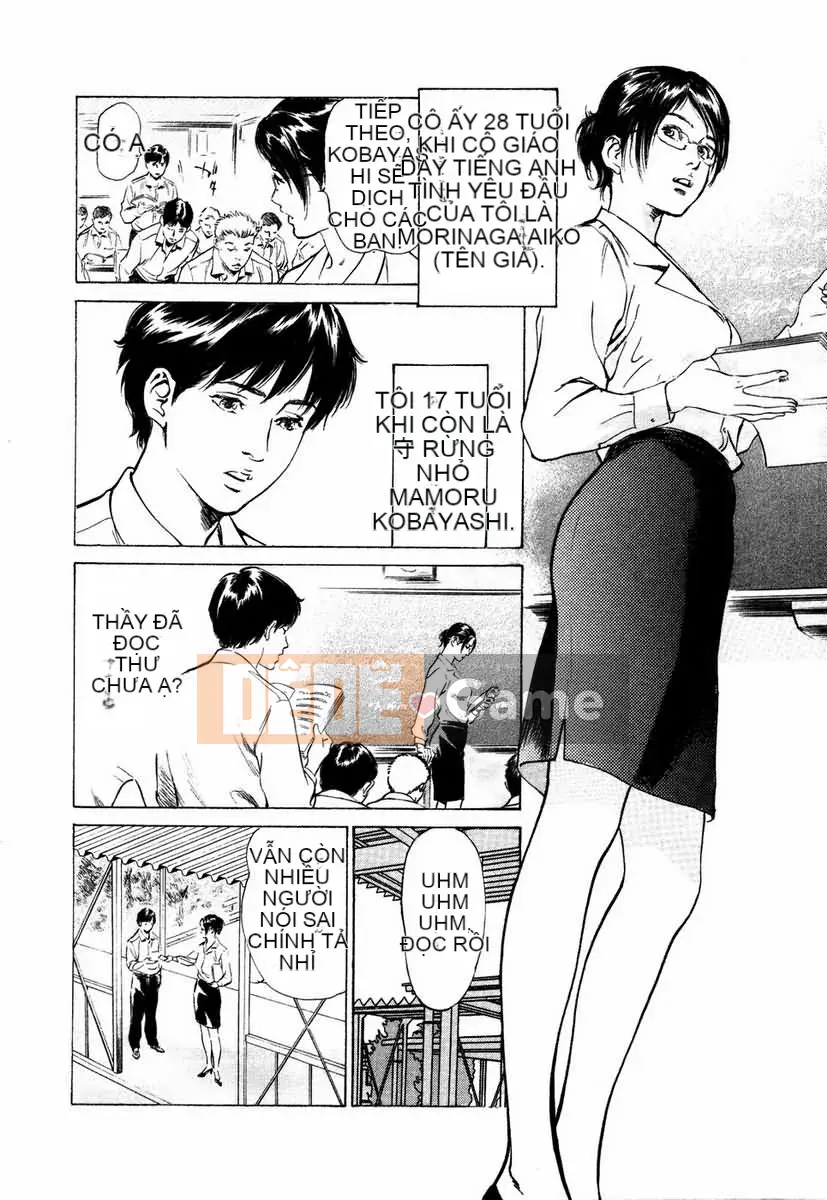 [August Kaoru] Xin hãy để tôi giúp bạn