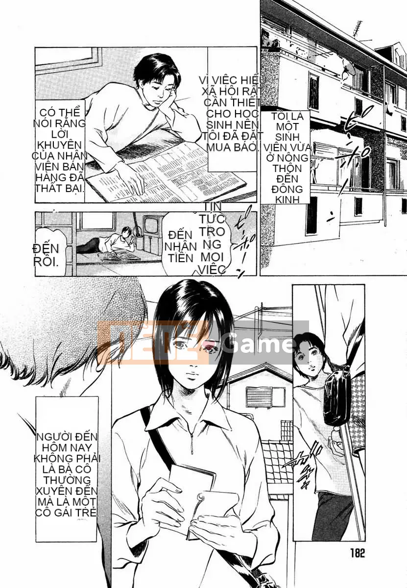 [August Kaoru] Xin hãy để tôi giúp bạn