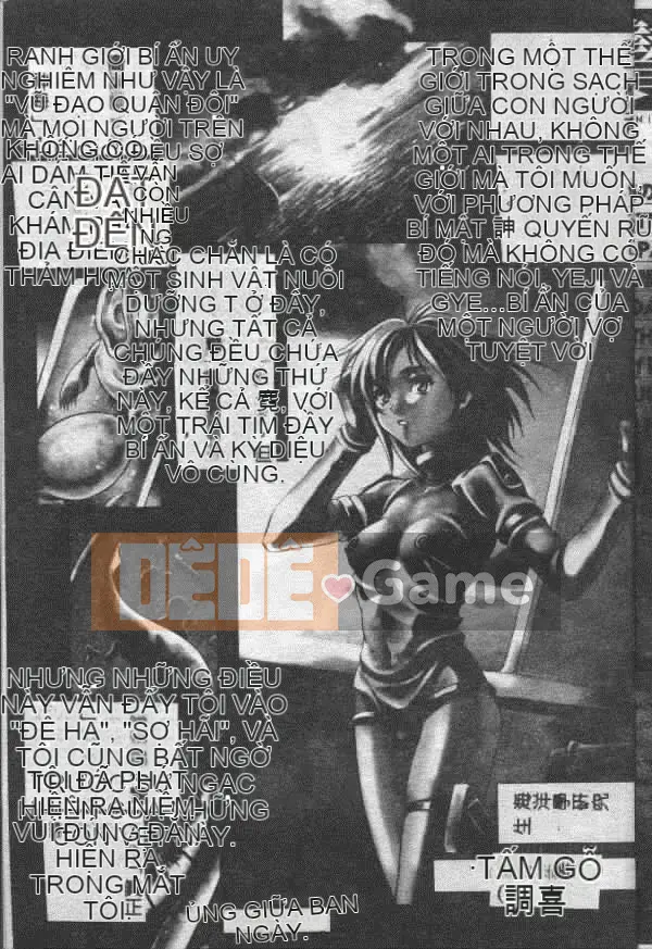 [Maruto!] Hy sinh và nữ