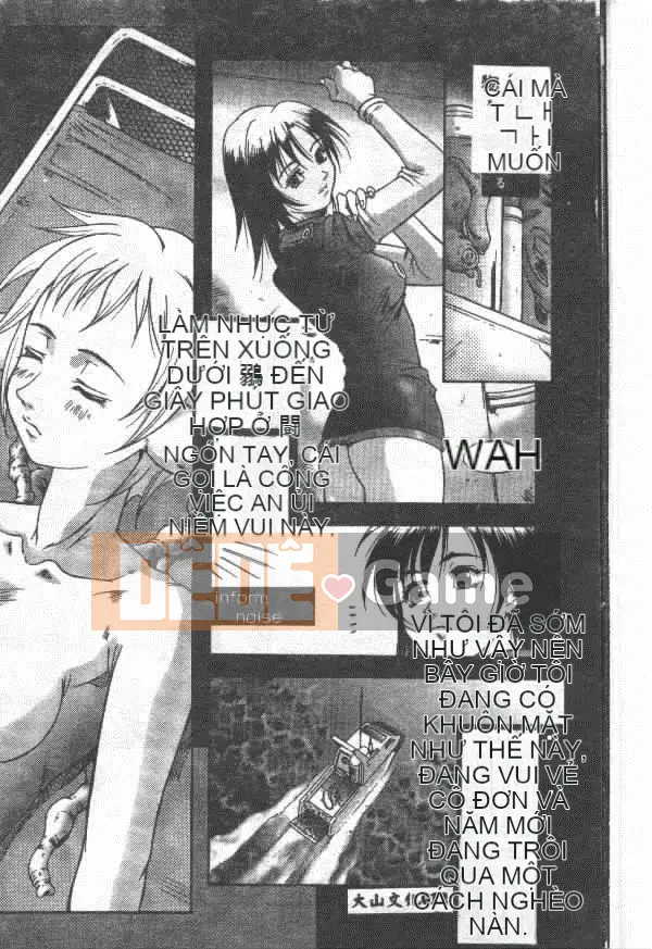 [Maruto!] Hy sinh và nữ