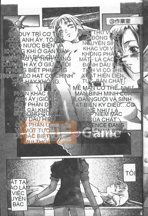 [Maruto!] Hy sinh và nữ