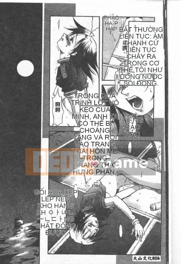 [Maruto!] Hy sinh và nữ