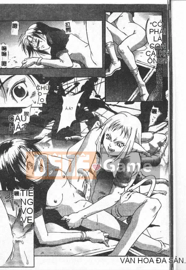 [Maruto!] Hy sinh và nữ