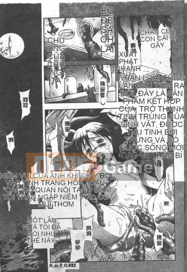 [Maruto!] Hy sinh và nữ