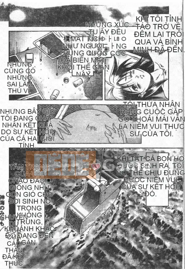 [Maruto!] Hy sinh và nữ