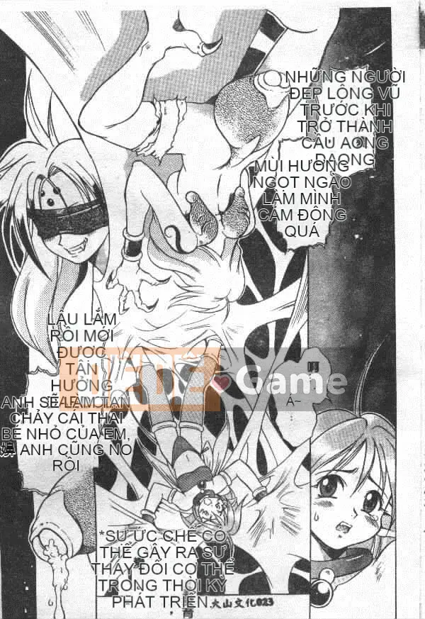 [Maruto!] Hy sinh và nữ