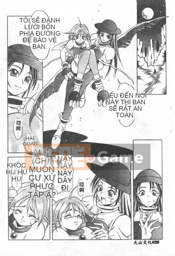 [Maruto!] Hy sinh và nữ