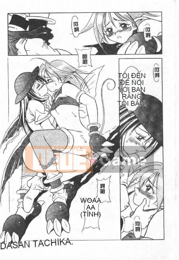 [Maruto!] Hy sinh và nữ