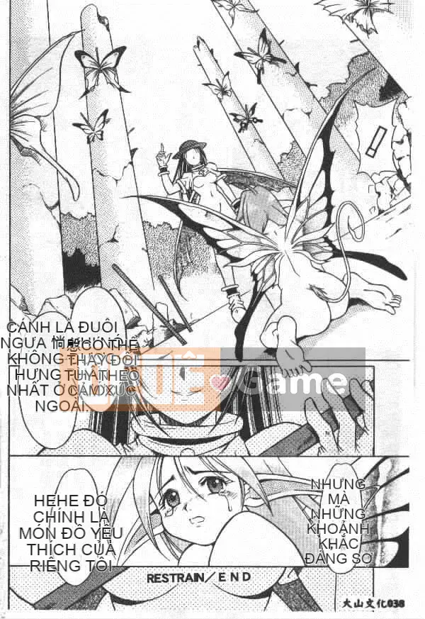 [Maruto!] Hy sinh và nữ