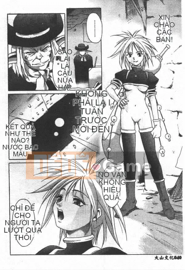 [Maruto!] Hy sinh và nữ