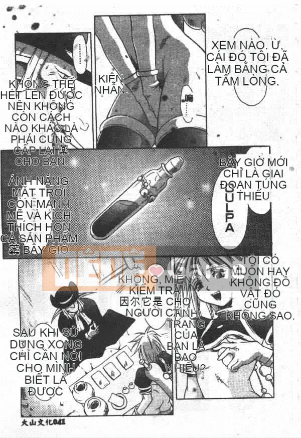 [Maruto!] Hy sinh và nữ