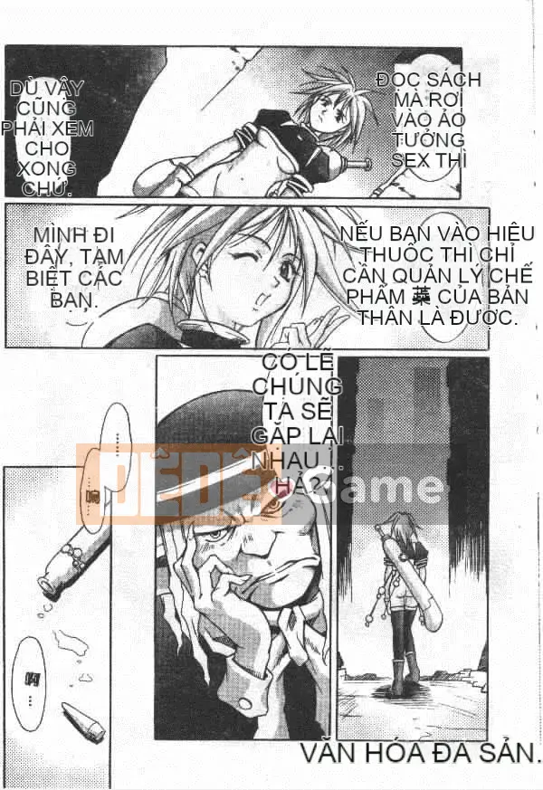[Maruto!] Hy sinh và nữ