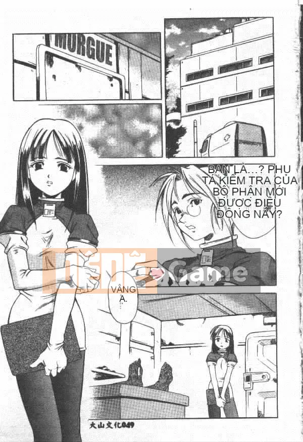 [Maruto!] Hy sinh và nữ