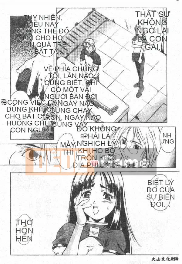 [Maruto!] Hy sinh và nữ