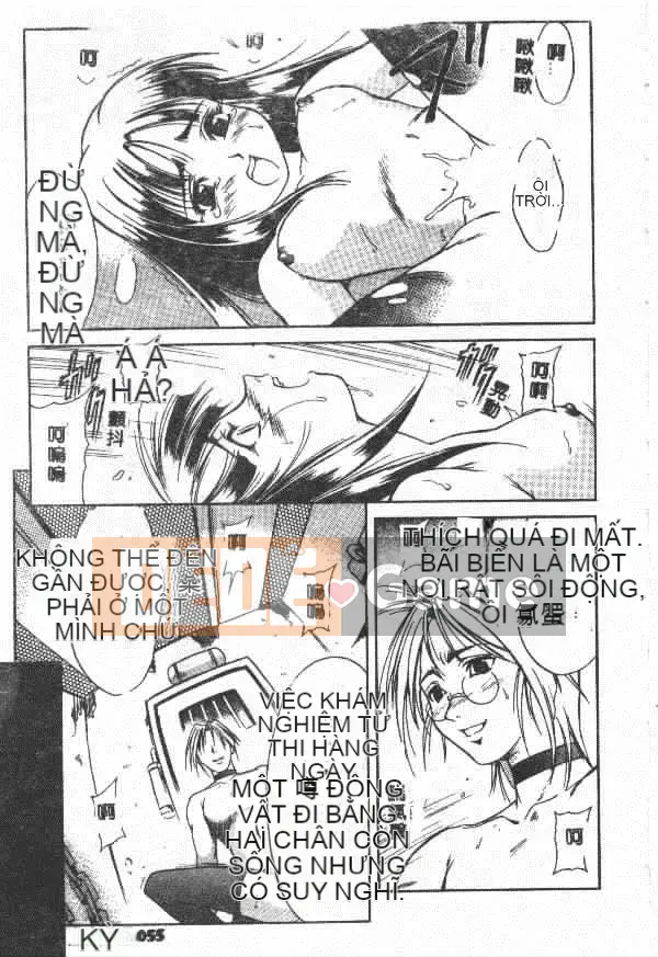 [Maruto!] Hy sinh và nữ