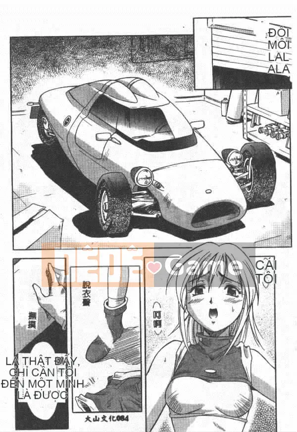 [Maruto!] Hy sinh và nữ