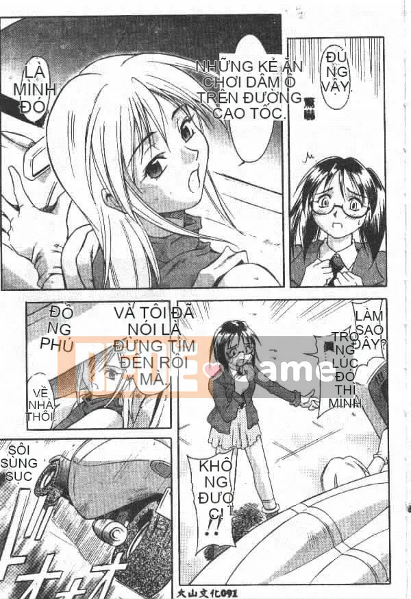 [Maruto!] Hy sinh và nữ