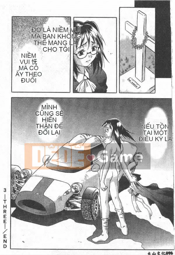 [Maruto!] Hy sinh và nữ