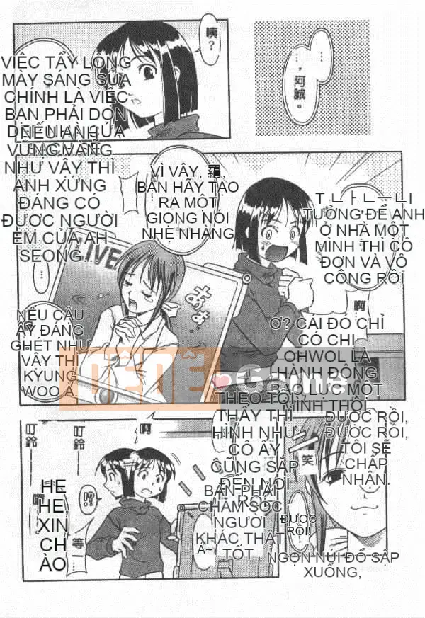 [Maruto!] Hy sinh và nữ