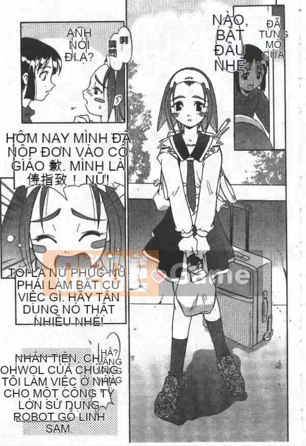 [Maruto!] Hy sinh và nữ