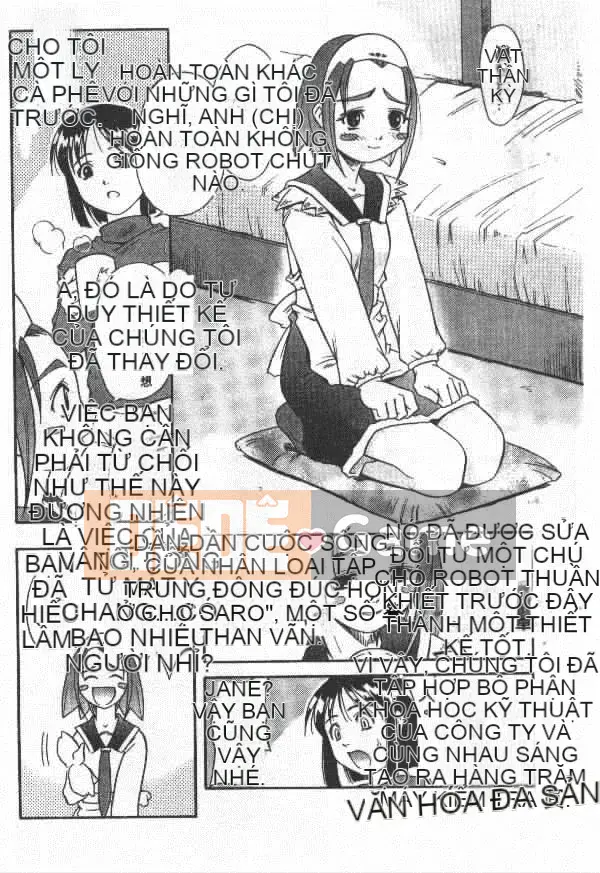 [Maruto!] Hy sinh và nữ