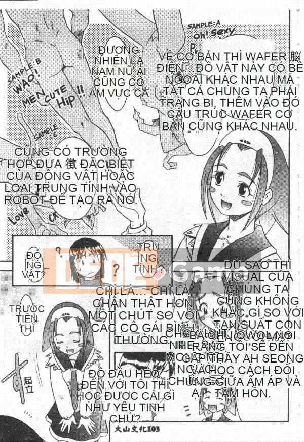 [Maruto!] Hy sinh và nữ