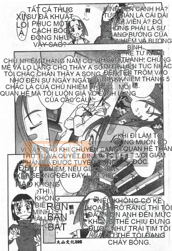 [Maruto!] Hy sinh và nữ