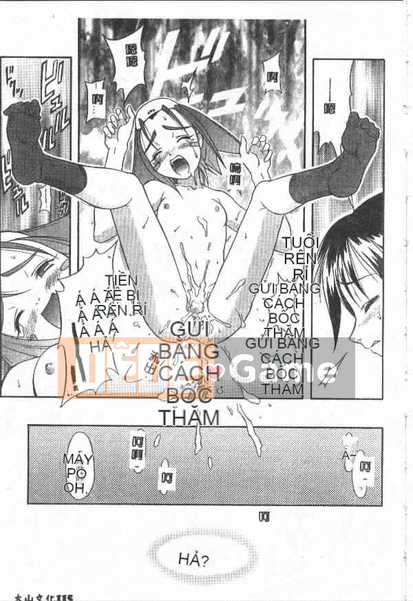 [Maruto!] Hy sinh và nữ