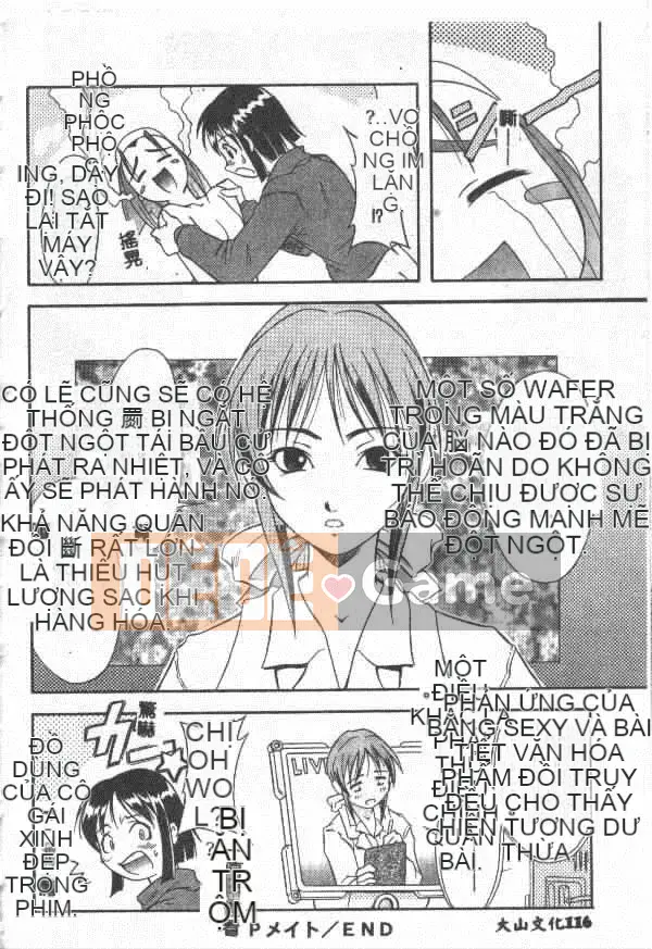 [Maruto!] Hy sinh và nữ