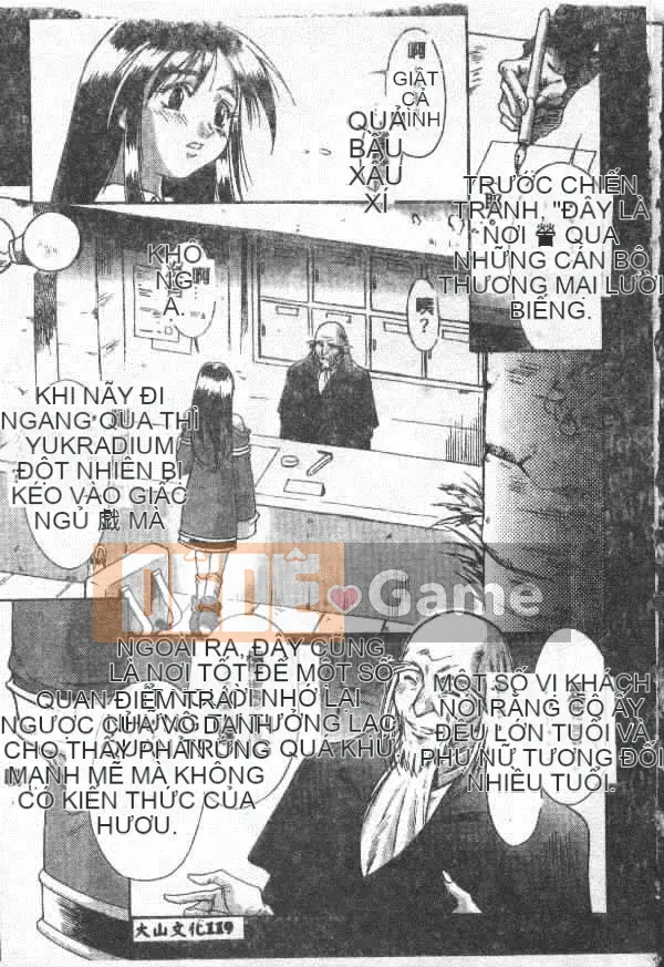 [Maruto!] Hy sinh và nữ