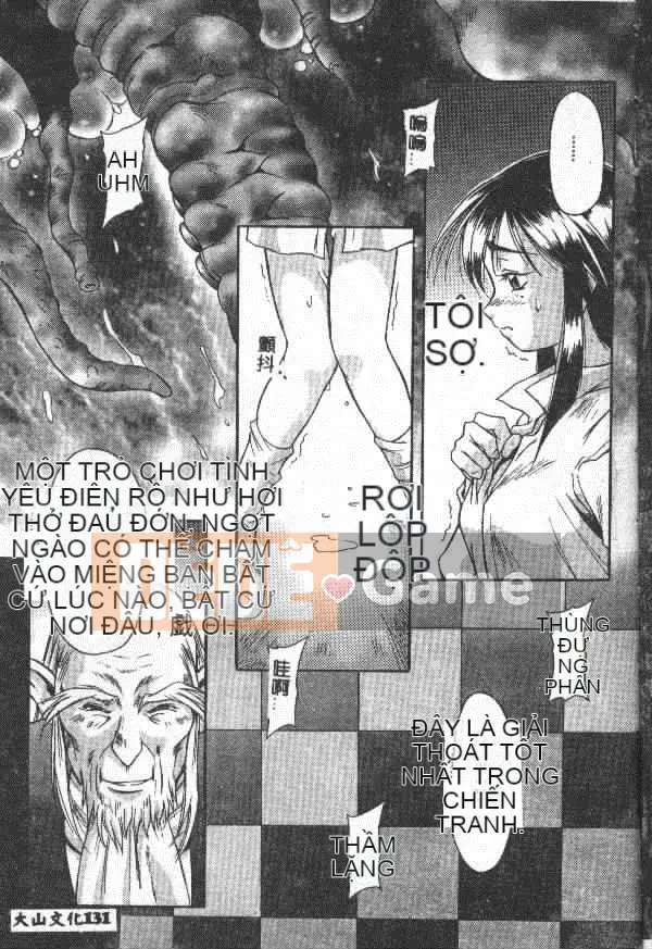 [Maruto!] Hy sinh và nữ