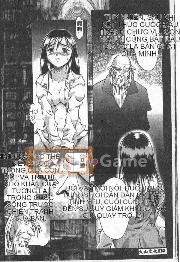 [Maruto!] Hy sinh và nữ