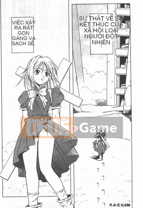 [Maruto!] Hy sinh và nữ