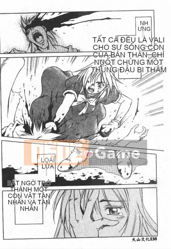 [Maruto!] Hy sinh và nữ