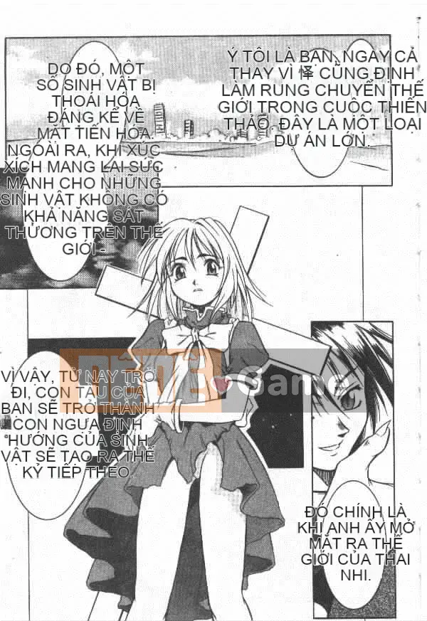 [Maruto!] Hy sinh và nữ