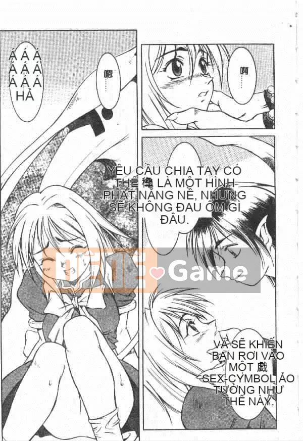 [Maruto!] Hy sinh và nữ